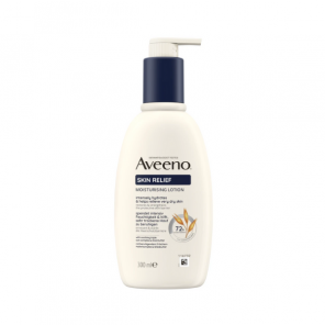 Aveeno Skin Relief, nawilżający balsam do ciała, 300 ml - zdjęcie produktu