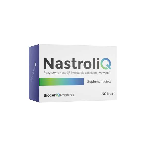 NastroliQ 60 kaps - zdjęcie produktu