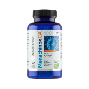 Xenico Pharma Menachinox CA 1000, kapsułki, 100 szt. - zdjęcie produktu