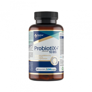 Xenico Pharma ProbiotiX+ 10 IBS, kapsułki, 60 szt. - zdjęcie produktu