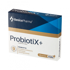 Xenico Pharma ProbiotiX+, kapsułki, 20 szt. - zdjęcie produktu