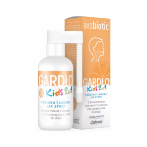 Axobiotic Gardło Kids 2w1, spray do gardła, 30 ml - zdjęcie produktu