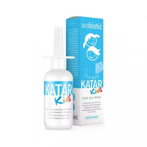Axobiotic Katar Kids, spray do nosa, 30 ml - zdjęcie produktu