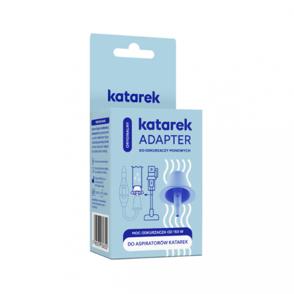 Katarek, adapter do odkurzaczy pionowych, 1 szt. Katarek, adapter do odkurzaczy pionowych, 1 szt. - zdjęcie produktu