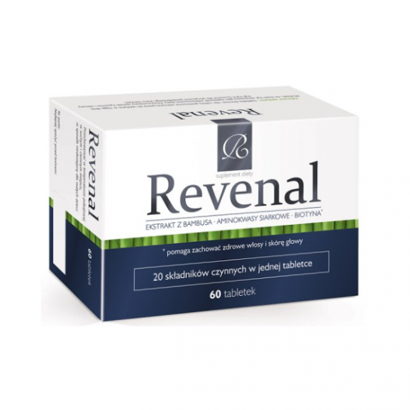 Revenal, tabletki, 60 szt. Revenal, tabletki, 60 szt. - zdjęcie produktu