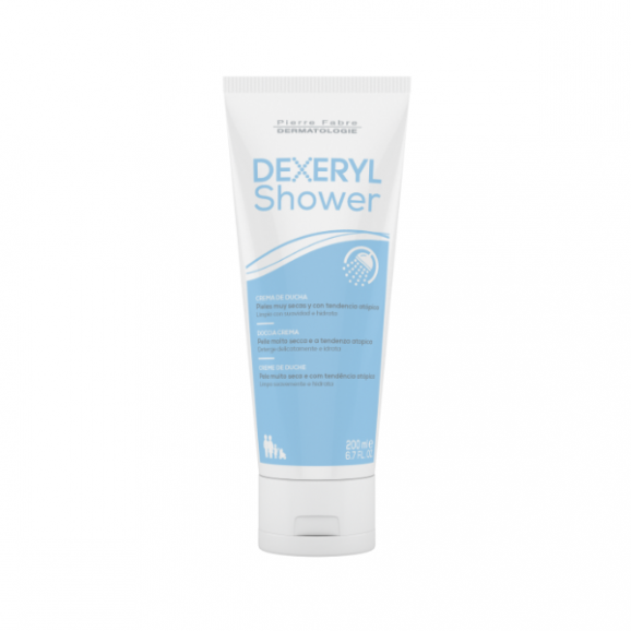 Dexeryl Shower, krem myjący pod prysznic, 200 ml - zdjęcie produktu