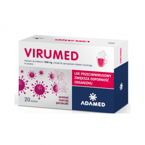 Virumed 1000 mg, saszetki, 20 szt. - zdjęcie produktu