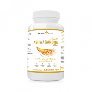 Altopharma Ashwagandha 500 mg, kapsułki, 120 szt. - zdjęcie produktu