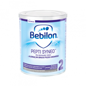Bebilon Pepti 2 Syneo, żywność specjalnego przeznaczenia medycznego, od 6 miesiąca, 400 g - zdjęcie produktu