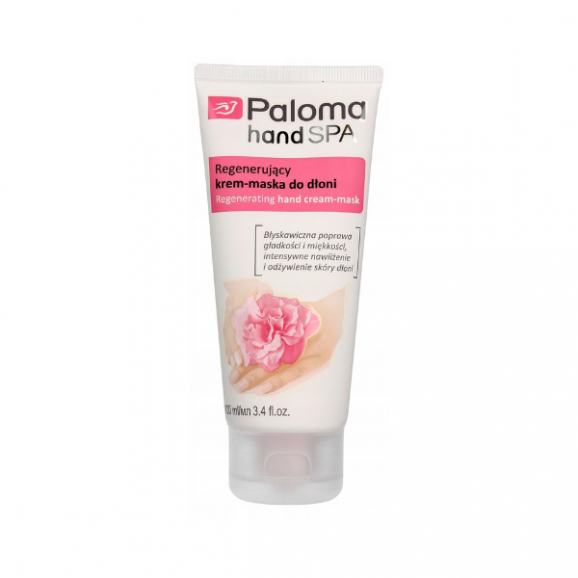 Paloma Hand Spa, regenerujący krem-maska do dłoni, 100 ml Paloma Hand Spa, regenerujący krem-maska do dłoni, 100 ml - zdjęcie produktu