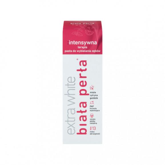 Biała Perła, pasta do zębów wybielająca, Intensywna Terapia, 75 ml - zdjęcie produktu