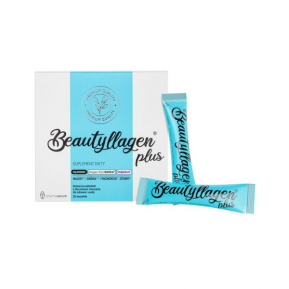 Beautyllagen Plus, saszetki, 30 szt. Beautyllagen Plus, saszetki, 30 szt. - zdjęcie produktu