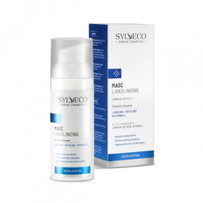 Sylveco Dermo Cosmetics, maść lanolinowa, 50 ml - zdjęcie produktu