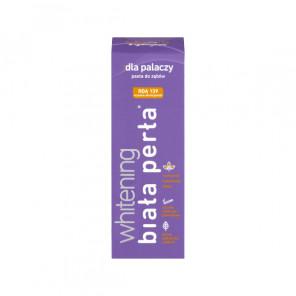 Biała Perła Whitening, enzymatyczna pasta do zębów dla palaczy, 75 ml - zdjęcie produktu