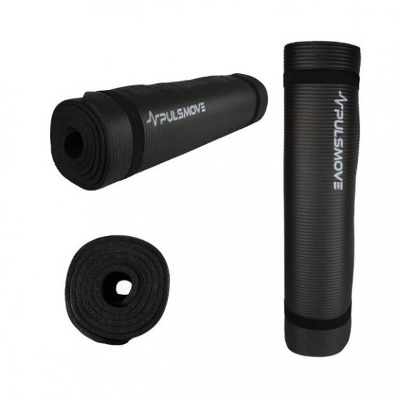 Mata 10 mm do Ćwiczeń Yoga Mat PULSMOVE Komfort, Amortyzacja i Stabilność w Każdym Treningu Mata 10 mm do Ćwiczeń Yoga Mat PULSMOVE Komfort, Amortyzacja i Stabilność w Każdym Treningu - zdjęcie produktu