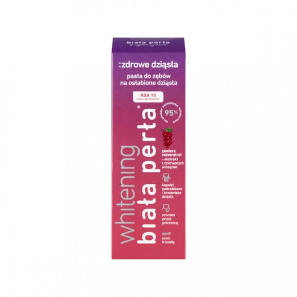 Biała Perła Med Periodontitis, pasta do zębów przeciw paradontozie, 75 ml - zdjęcie produktu
