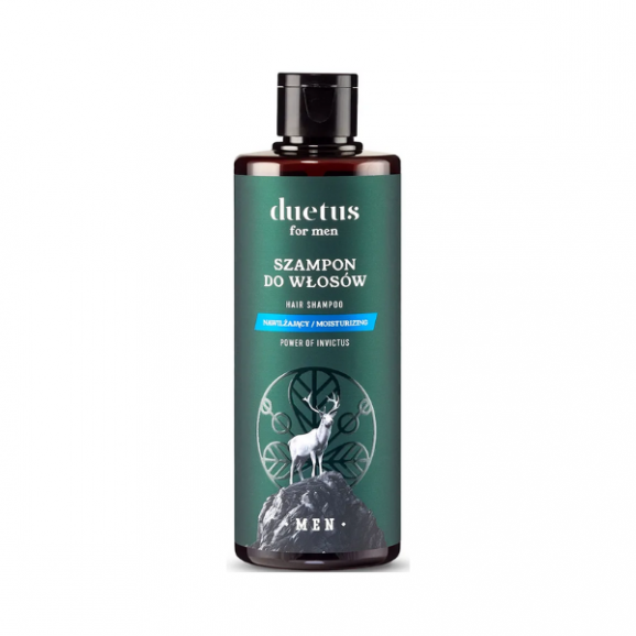 Duetus For Men, szampon do włosów dla mężczyzn, 300 ml - zdjęcie produktu