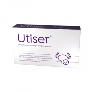 Utiser, tabletki, 30 szt. - zdjęcie produktu