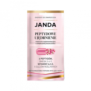 Janda Peptydowe Ujędrnienie, maseczka do twarzy, 2 x 4 ml - zdjęcie produktu