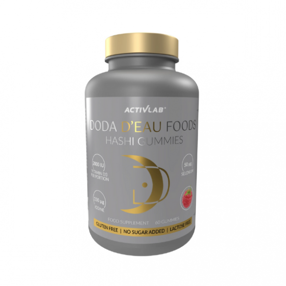 ActivLab Doda D'eau Foods Hashi Gummies, żelki, 60 szt. ActivLab Doda D'eau Foods Hashi Gummies, żelki, 60 szt. - zdjęcie produktu