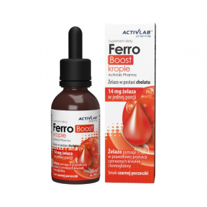 ActivLab Pharma FerroBoost, krople, 30 ml - zdjęcie produktu