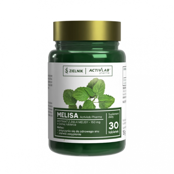 ActivLab Pharma Melisa, tabletki, 30 szt. - zdjęcie produktu