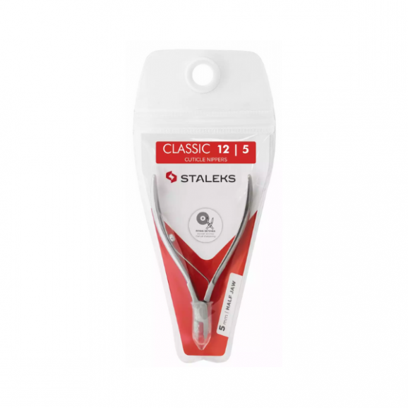 Staleks, cążki do skórek CLASSIC 12, 1 szt. Staleks, cążki do skórek CLASSIC 12, 1 szt. - zdjęcie produktu