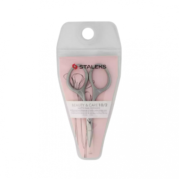 Staleks, nożyczki do paznokci BEAUTY & CARE 10, Type 2, 1 szt. Staleks, nożyczki do paznokci BEAUTY & CARE 10, Type 2, 1 szt. - zdjęcie produktu