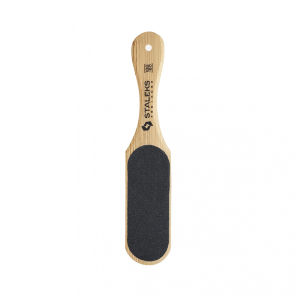 Staleks, tarka do stóp drewniana BEAUTY & CARE 10, Type 1, 100/180, 1 szt. - zdjęcie produktu