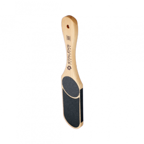 Staleks, tarka do stóp drewniana BEAUTY & CARE 10, Type 3, 60/80/100/120, 1 szt. - zdjęcie produktu