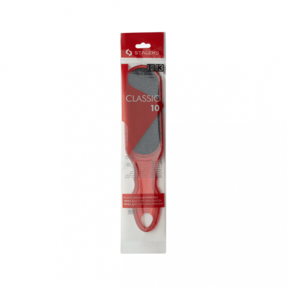 Staleks, tarka do stóp plastykowa CLASSIC 10, Type 3, 60/80, 1 szt. - zdjęcie produktu