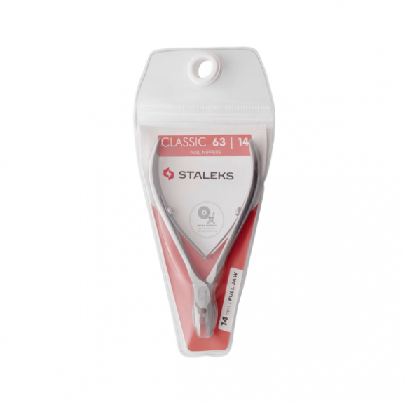 Staleks, cążki do paznokci CLASSIC 63, 1 szt. Staleks, cążki do paznokci CLASSIC 63, 1 szt. - zdjęcie produktu