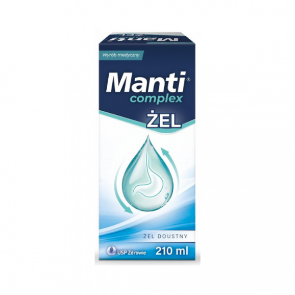 Manti Complex, żel doustny, 210 ml - zdjęcie produktu