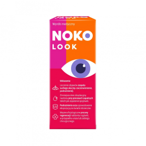 Noko Look, krople do oczu, 10 ml - zdjęcie produktu