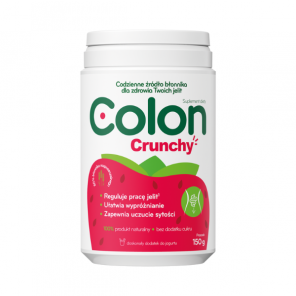Colon Crunchy, proszek, 150 g - zdjęcie produktu