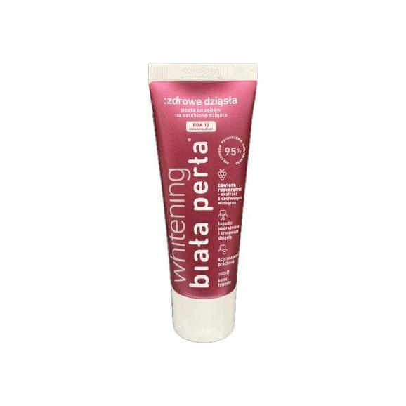 Biała Perła Whitening, pasta do zębów, Zdrowe Dziąsła, 30 ml - zdjęcie produktu