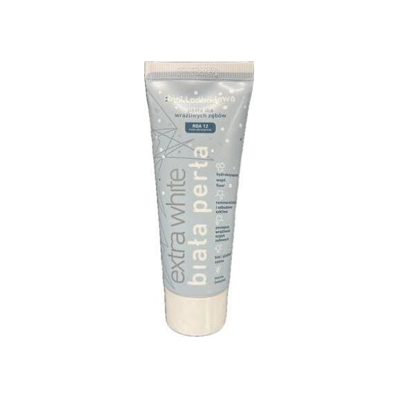 Biała Perła Extra White, pasta do zębów, Biel i Odbudowa, 30 ml - zdjęcie produktu
