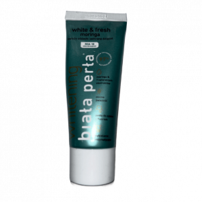 Biała Perła Whitening, pasta do zębów, White & Fresh Moringa, 30 ml - zdjęcie produktu