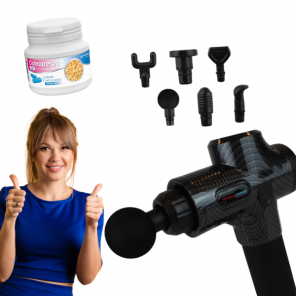 Zestaw Karbow 16,8V z 6 końcówkami + Activlab Pharma Osteoperos 1000, kapsułki, 100 szt. - zdjęcie produktu
