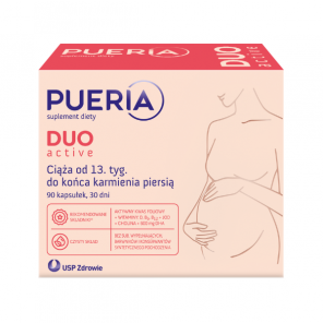 Pueria Duo Active, kapsułki, 90 szt. - zdjęcie produktu