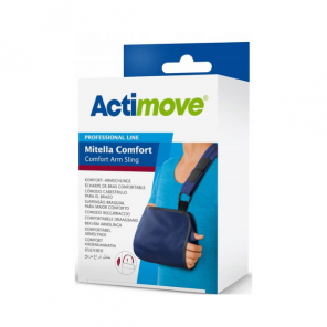 Actimove Professional Line Mitella Comfort, temblak ortopedyczny, granatowy, M, 1 szt. - zdjęcie produktu