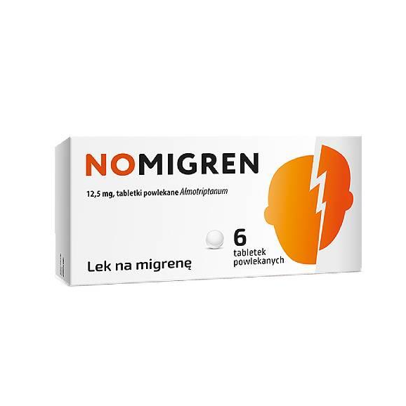 Nomigren, tabletki, 6 szt. - zdjęcie produktu