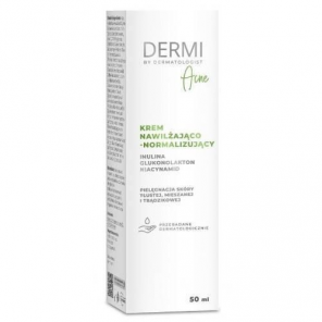 Dermi Acne, krem nawilżająco-normalizujący, 50 ml - zdjęcie produktu