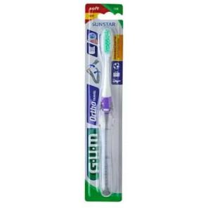 Sunstar Gum Ortho Travel, szczoteczka do zębów, 1 szt. - zdjęcie produktu
