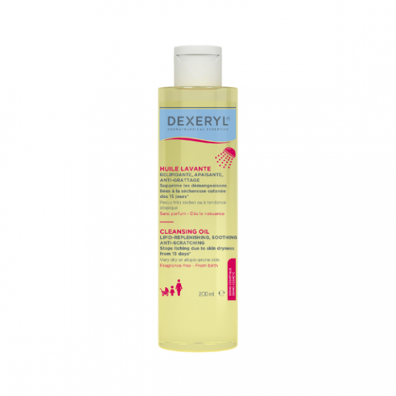 Dexeryl, olejek do mycia, 200 ml - zdjęcie produktu