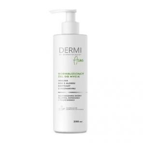 Dermi Acne, normalizujący żel do mycia, 200 ml - zdjęcie produktu