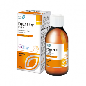 Equazen Płyn, smak waniliowy, 200 ml - zdjęcie produktu