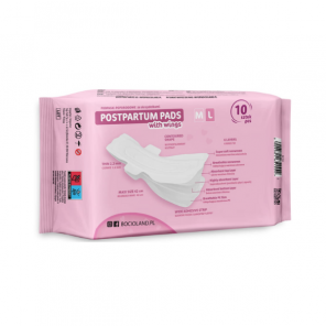 Bocioland, wysokochłonne podkłady poporodowe, 10 szt. - zdjęcie produktu