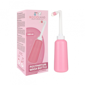 Bocioland, butelka poporodowa do podmywania okolic intymnych, 500 ml - zdjęcie produktu