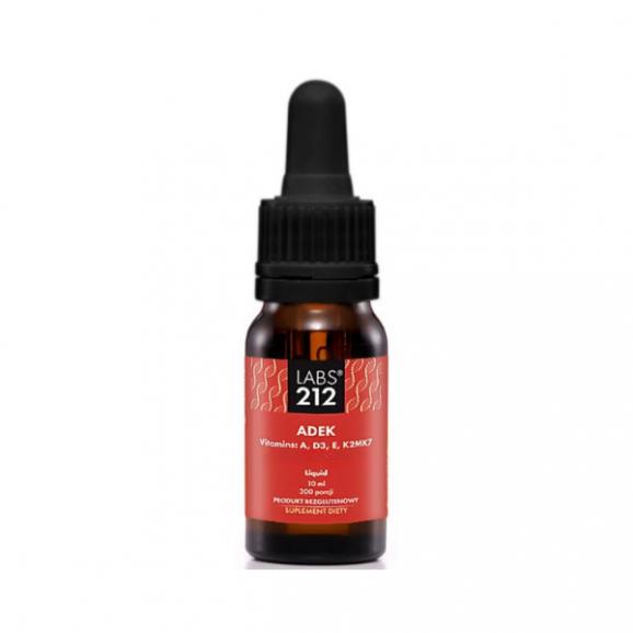 Labs212 ADEK Liquid, krople, 10 ml - zdjęcie produktu